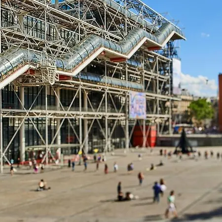 Louvre - Premium For 3 Daire Paris