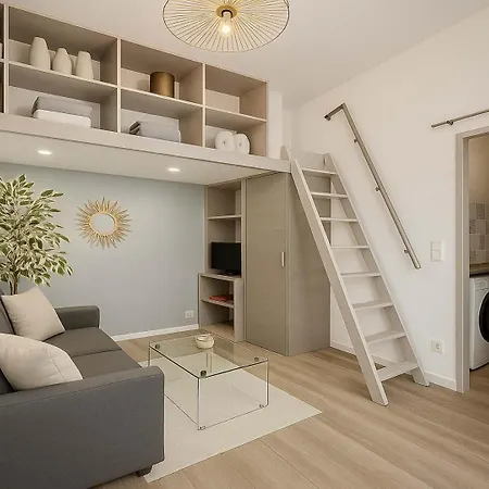 Louvre - Premium For 3 Apartman Párizs