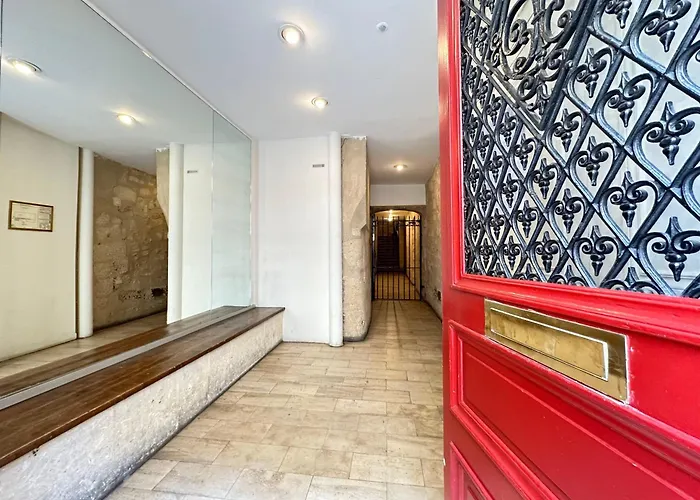 Louvre - Premium For 3 Apartament Paryż