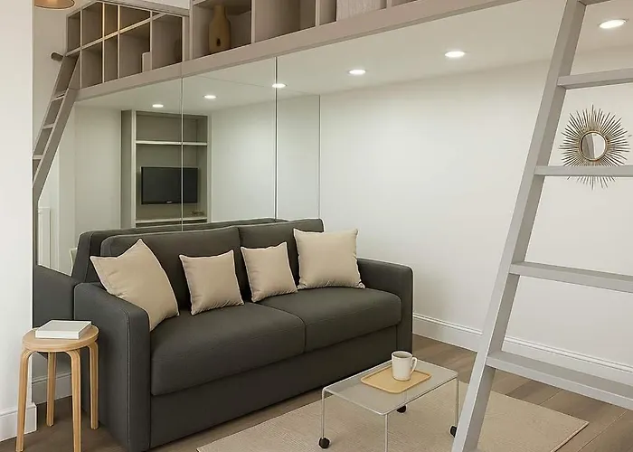 Apartament Louvre - Premium For 3 Paryż