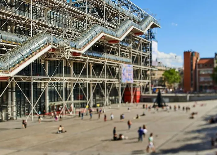 Louvre - Premium For 3 Apartament Paryż