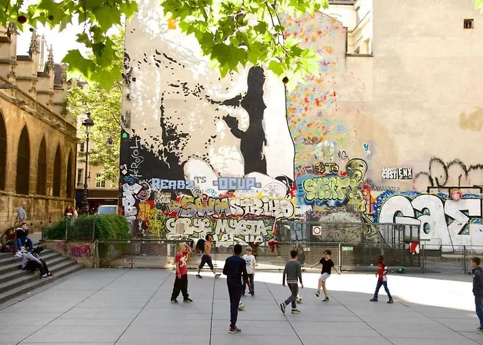 Louvre - Premium For 3 Apartament Paryż